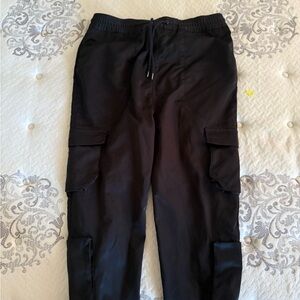 Black Cargo Pants